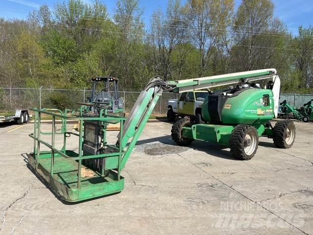 JLG 600AJ 관절형 전동이동 리프트