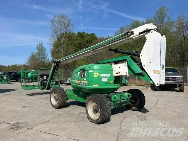 JLG 600AJ 관절형 전동이동 리프트