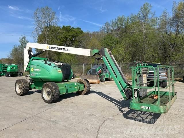 JLG 600AJ 관절형 전동이동 리프트