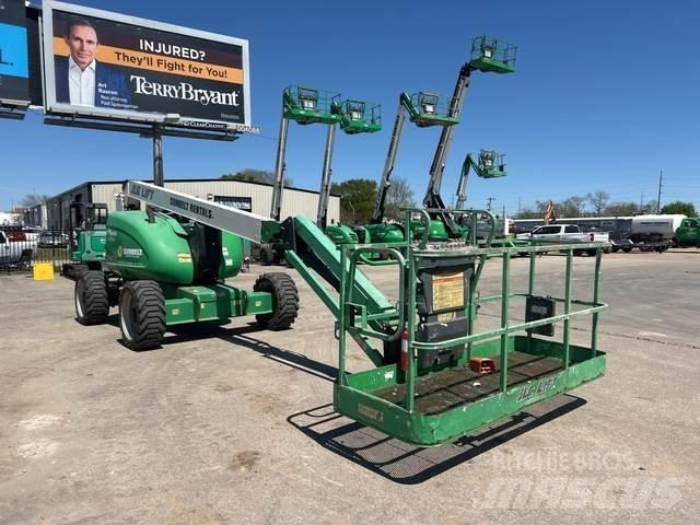 JLG 600AJ 관절형 전동이동 리프트