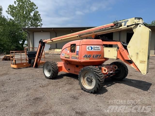 JLG 600AJ 관절형 전동이동 리프트