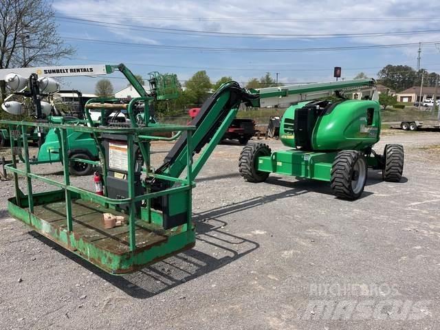 JLG 600AJ 관절형 전동이동 리프트