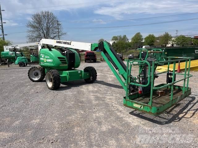 JLG 600AJ 관절형 전동이동 리프트