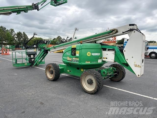 JLG 600AJ 관절형 전동이동 리프트