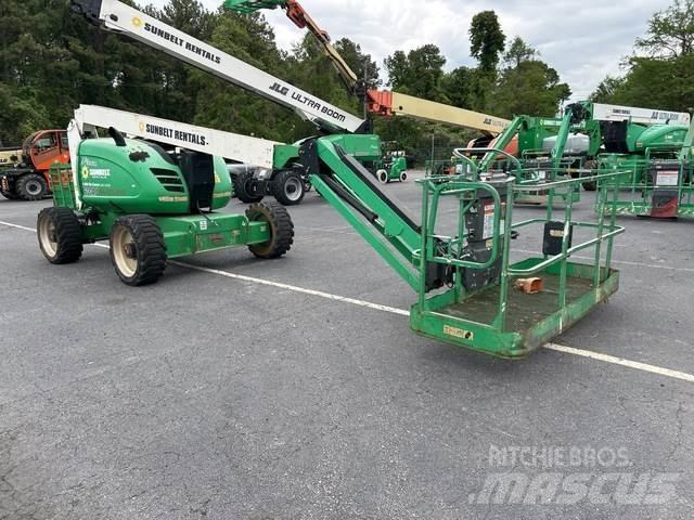 JLG 600AJ 관절형 전동이동 리프트