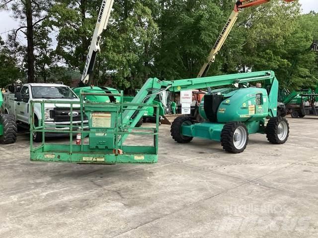 JLG 600AJ 관절형 전동이동 리프트