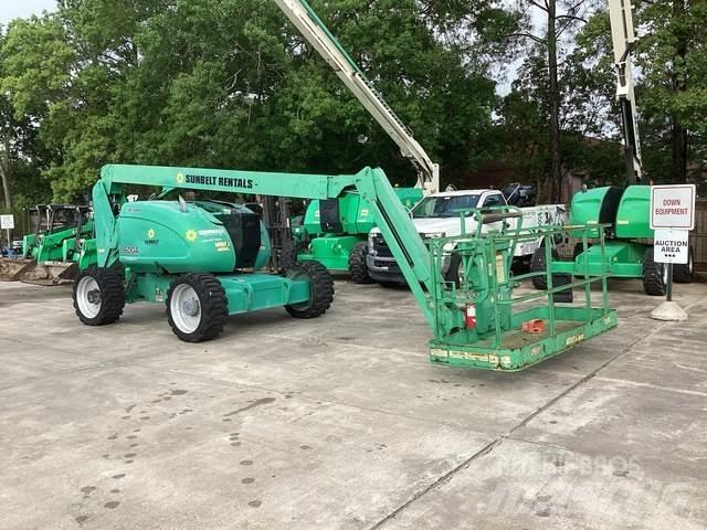 JLG 600AJ 관절형 전동이동 리프트