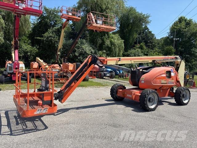 JLG 600AJ 관절형 전동이동 리프트