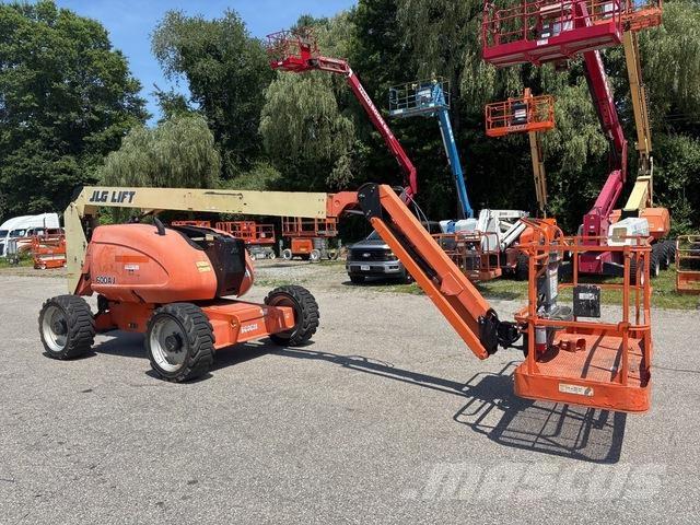 JLG 600AJ 관절형 전동이동 리프트