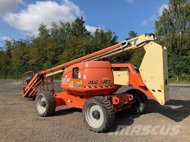 JLG 600AJ 관절형 전동이동 리프트