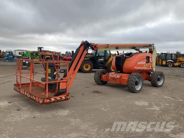 JLG 600AJ 관절형 전동이동 리프트
