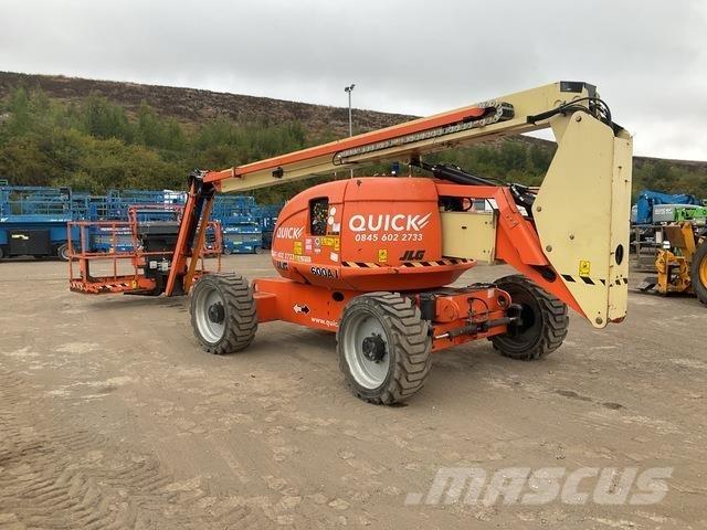 JLG 600AJ 관절형 전동이동 리프트