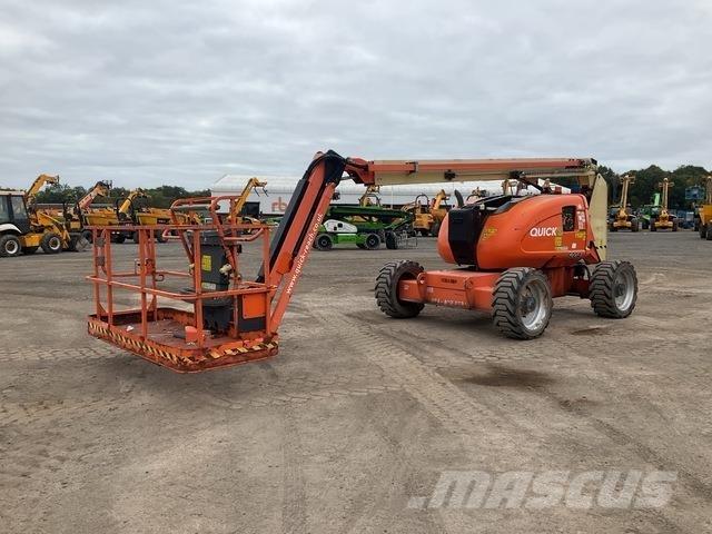 JLG 600AJ 관절형 전동이동 리프트