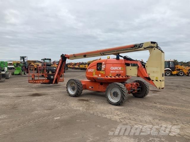 JLG 600AJ 관절형 전동이동 리프트