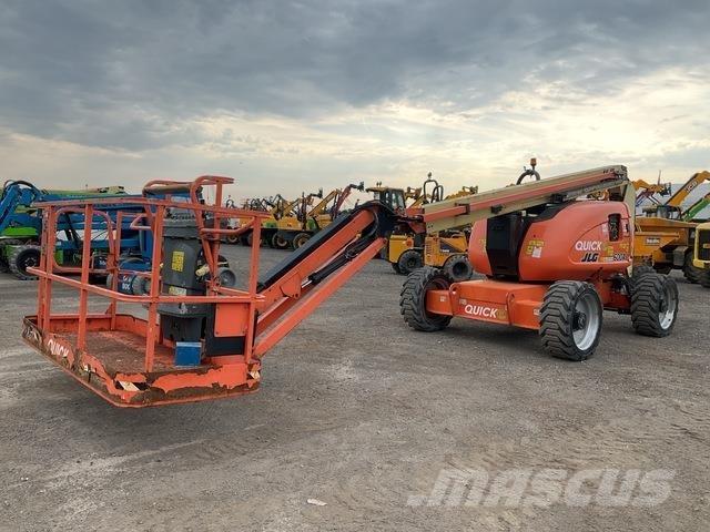 JLG 600AJ 관절형 전동이동 리프트