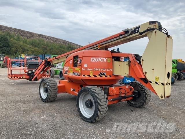 JLG 600AJ 관절형 전동이동 리프트