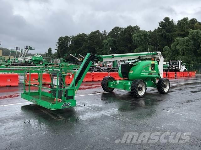 JLG 600AJ 관절형 전동이동 리프트