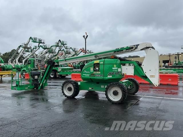 JLG 600AJ 관절형 전동이동 리프트