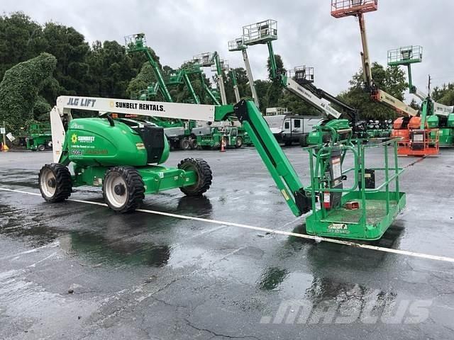 JLG 600AJ 관절형 전동이동 리프트