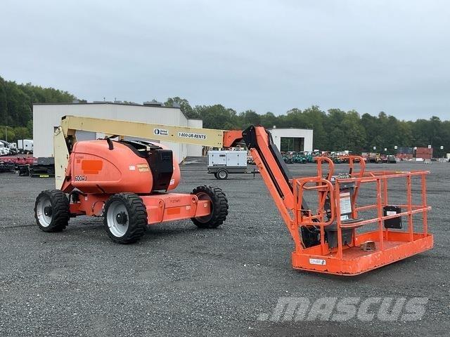 JLG 600AJ 관절형 전동이동 리프트