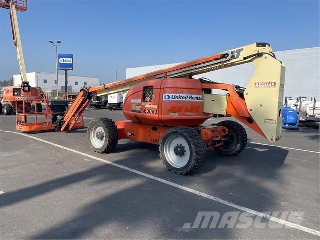 JLG 600AJ 관절형 전동이동 리프트