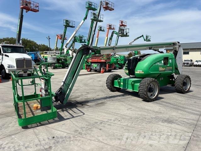 JLG 600AJ 관절형 전동이동 리프트