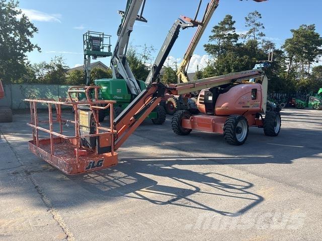 JLG 600AJ 관절형 전동이동 리프트