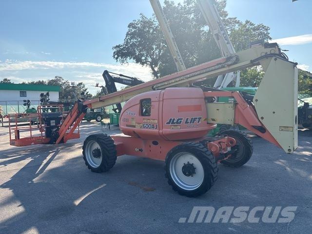 JLG 600AJ 관절형 전동이동 리프트