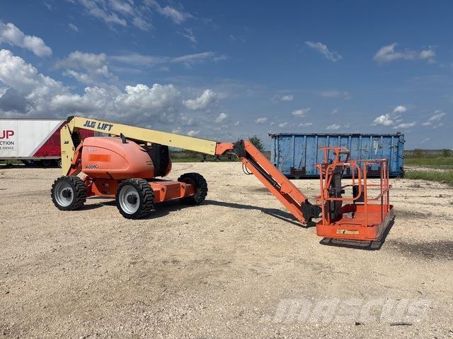 JLG 600AJ 관절형 전동이동 리프트