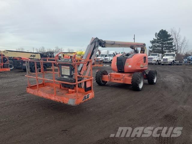 JLG 600AJ 관절형 전동이동 리프트