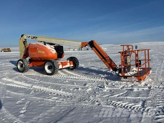 JLG 600AJ 관절형 전동이동 리프트