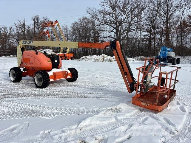 JLG 600AJ 관절형 전동이동 리프트