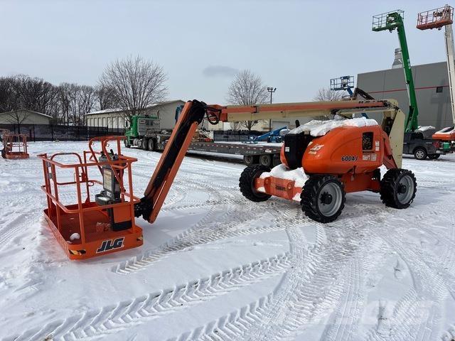 JLG 600AJ 관절형 전동이동 리프트