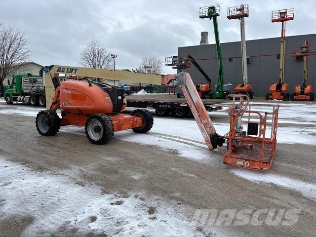 JLG 600AJ 관절형 전동이동 리프트
