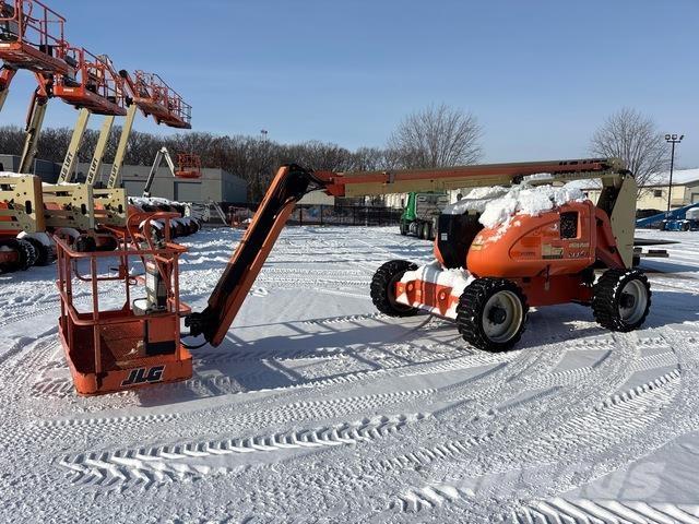 JLG 600AJ 관절형 전동이동 리프트