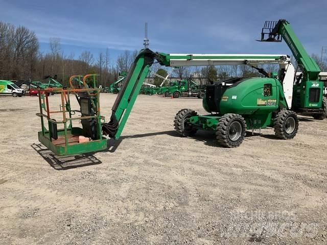 JLG 600AJN 관절형 전동이동 리프트