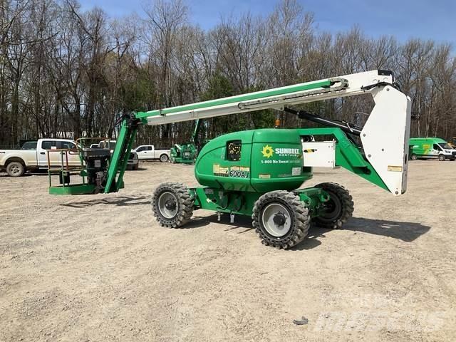 JLG 600AJN 관절형 전동이동 리프트