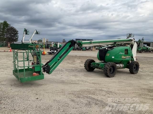 JLG 600AJN 관절형 전동이동 리프트