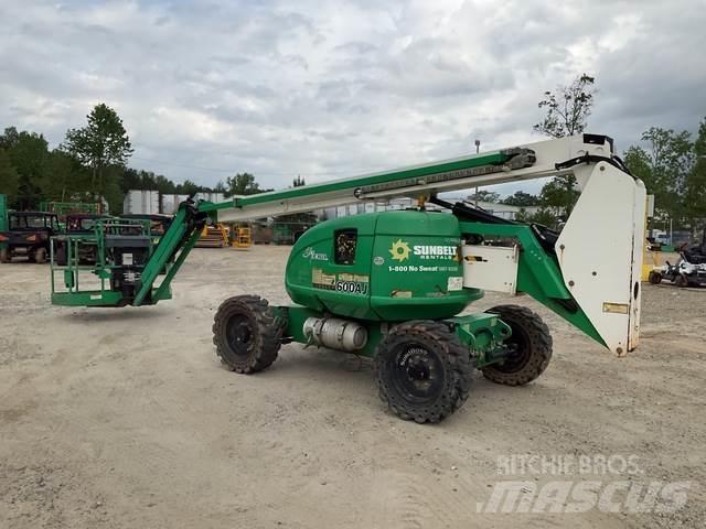 JLG 600AJN 관절형 전동이동 리프트