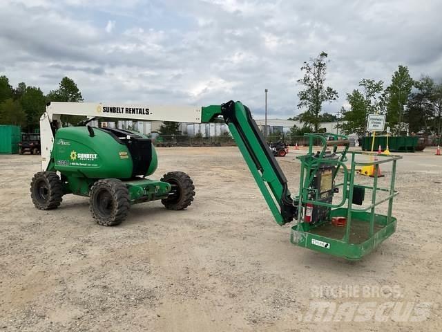 JLG 600AJN 관절형 전동이동 리프트