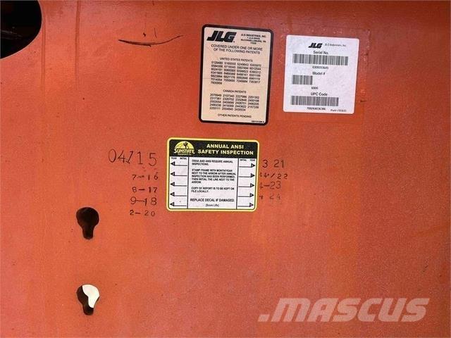 JLG 600S 견인식 전동이동 리프트