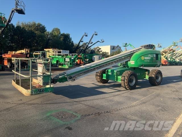 JLG 600S 견인식 전동이동 리프트