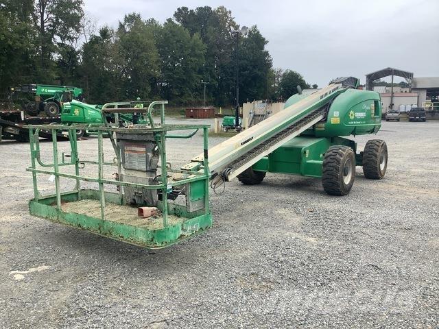 JLG 600S 견인식 전동이동 리프트