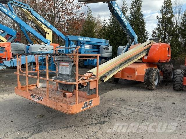 JLG 600S 견인식 전동이동 리프트