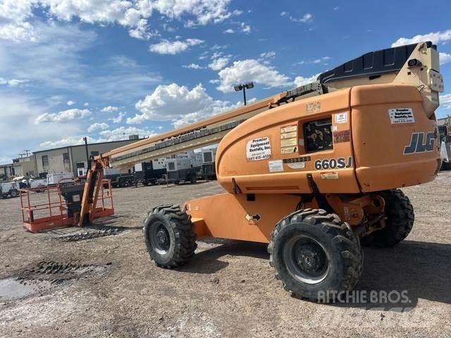 JLG 600SJ 4X4 관절형 전동이동 리프트