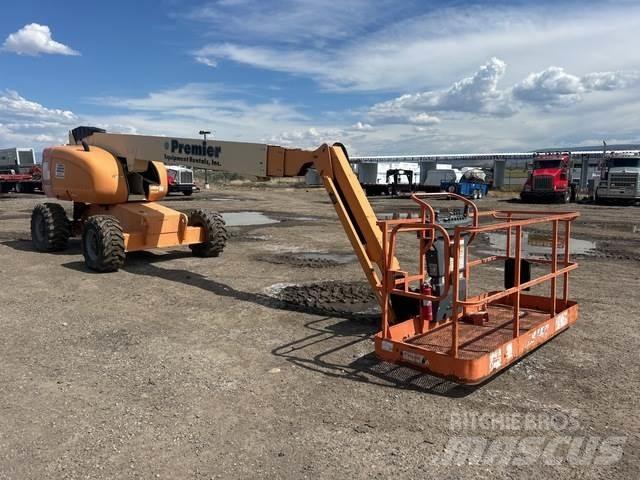 JLG 600SJ 4X4 관절형 전동이동 리프트