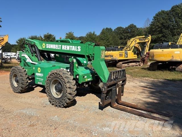 JLG 6036 텔러 핸들러