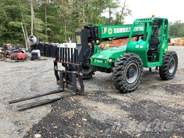 JLG 6036 텔러 핸들러