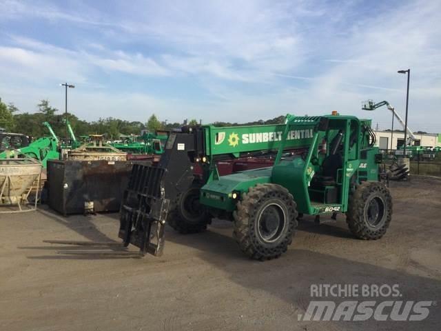 JLG 6042 텔러 핸들러