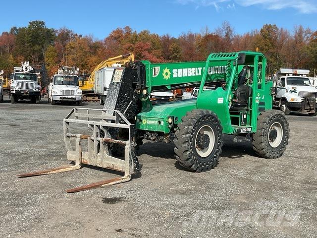 JLG 6042 텔러 핸들러